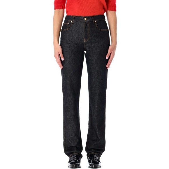 Fabiana Filippi Dark Wash Straight Leg Jeans - NWT
